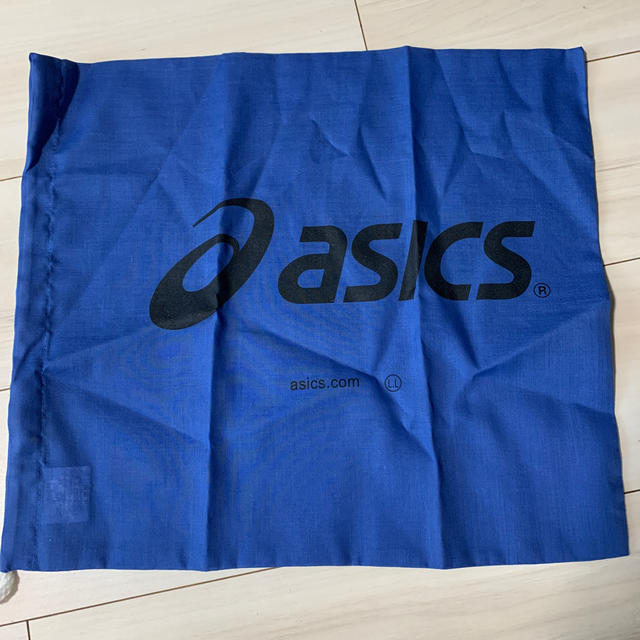 asics(アシックス)の［asics］シューズケース キッズ/ベビー/マタニティのこども用バッグ(シューズバッグ)の商品写真