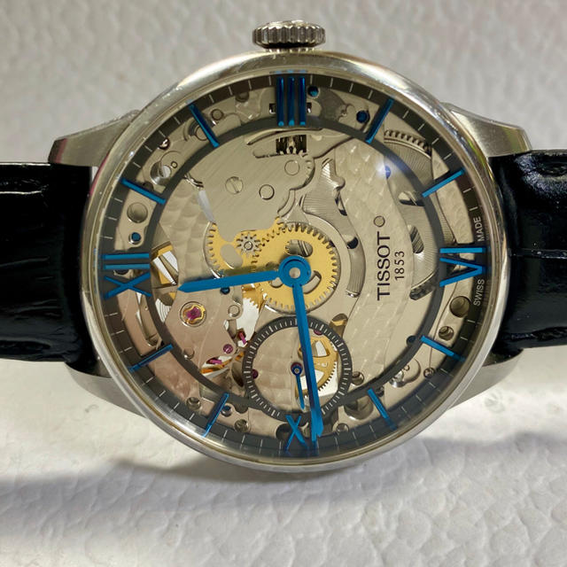 開店記念セール!】 TISSOT - TISSOT シュマン デ トゥレル スケレッテ