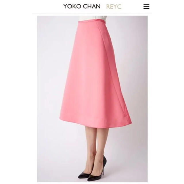 ショップ 新品タグ付 REYC ヨーコチャン ロングペンシルスカート dev