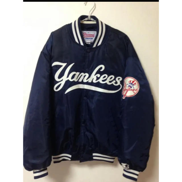 スターター　ヤンキース　スタジャン メンズのジャケット/アウター(スタジャン)の商品写真