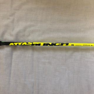 マミヤ(USTMamiya)の[送料込]アッタスパンチ7Sシャフト 7W用Titleistスリーブ付き(その他)