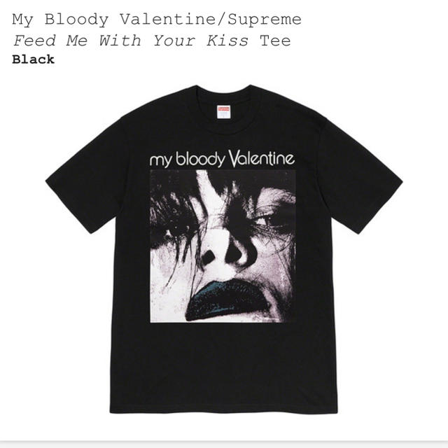 supreme my boody valentine Tシャツ  黒　M