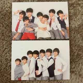 ジャニーズジュニア(ジャニーズJr.)の関ジュ　カレンダー　ポストカード(男性タレント)