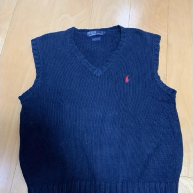 POLO RALPH LAUREN(ポロラルフローレン)のポロラルフローレン　ニットベスト　L フレッドペリー とセット メンズのトップス(ベスト)の商品写真