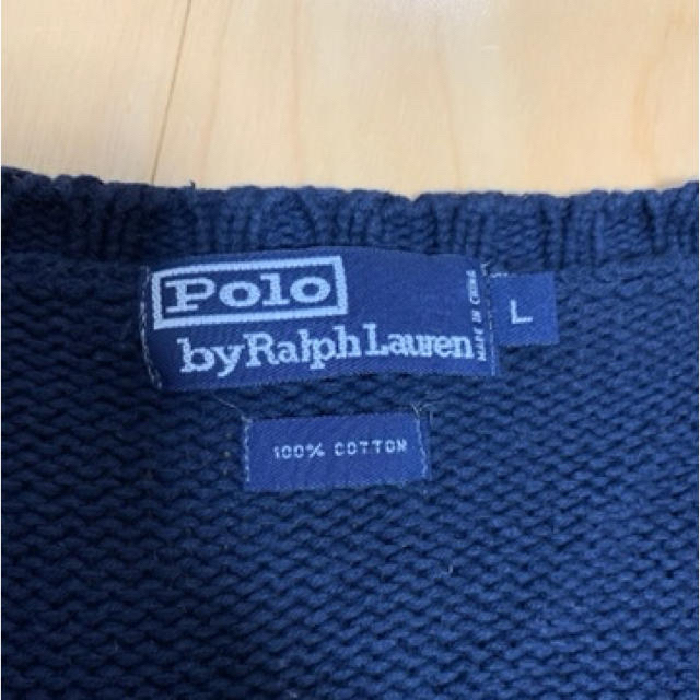 POLO RALPH LAUREN(ポロラルフローレン)のポロラルフローレン　ニットベスト　L フレッドペリー とセット メンズのトップス(ベスト)の商品写真