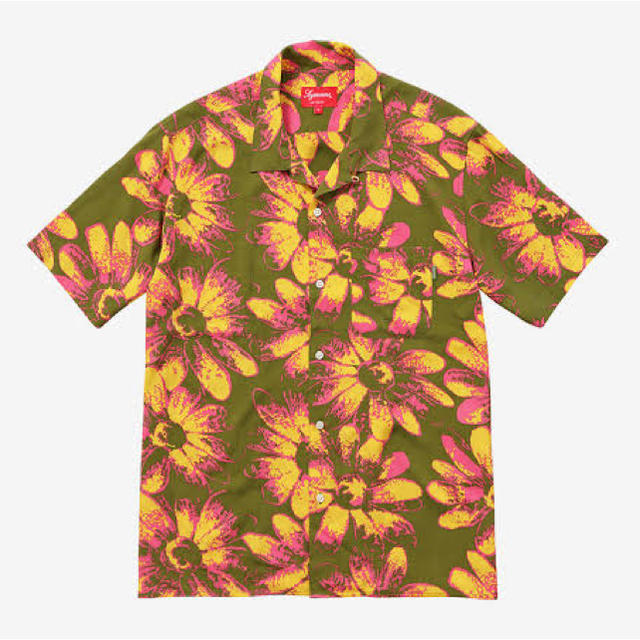 supreme Daisy Rayon Shirtメンズ - benjaminstrategy.co