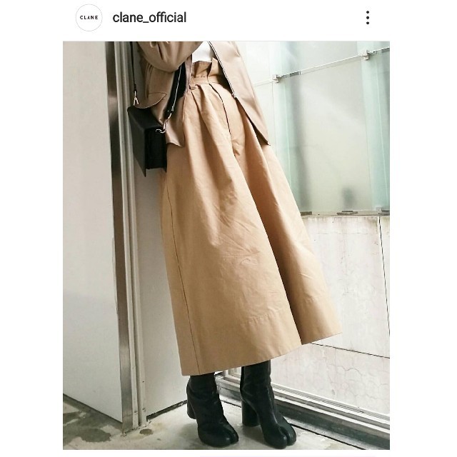 STUDIOUS(ステュディオス)のクラネ　CLANE　ミリタリーワイドパンツ レディースのパンツ(その他)の商品写真