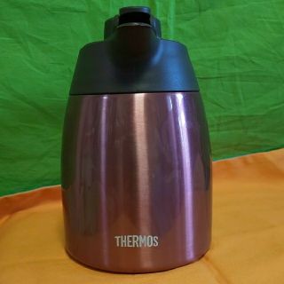 サーモス(THERMOS)のサーモス 保温ポット 1L クリスタルピンク  中古品 (鍋/フライパン)