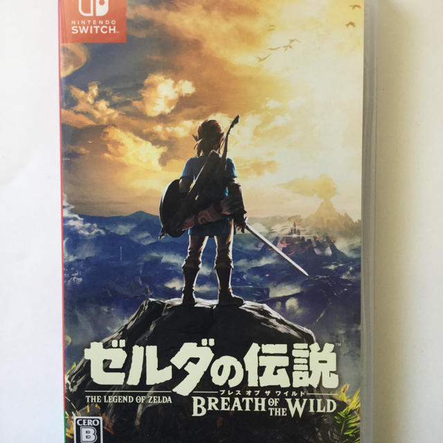 スイッチ　ゼルダ　伝説 ブレス オブ ザ ワイルド