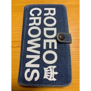 ロデオクラウンズワイドボウル(RODEO CROWNS WIDE BOWL)のロデオクラウンズ　モバイルケース(iPhoneケース)