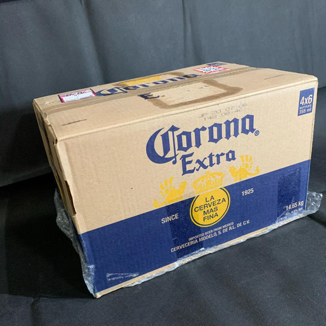 コロナビール　355ml 24本セットを2箱　2020.7.6賞味期限