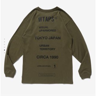 ダブルタップス(W)taps)の WTAPSダブルタップスCIRCAロングスリーブ新品JUNGLEネイバーフッド(Tシャツ/カットソー(七分/長袖))