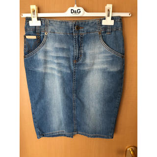 ディーアンドジー(D&G)のD&G 38(ひざ丈スカート)