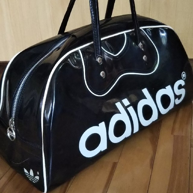 Adidas エナメルsports bag スポーツバッグ | jeywin.com