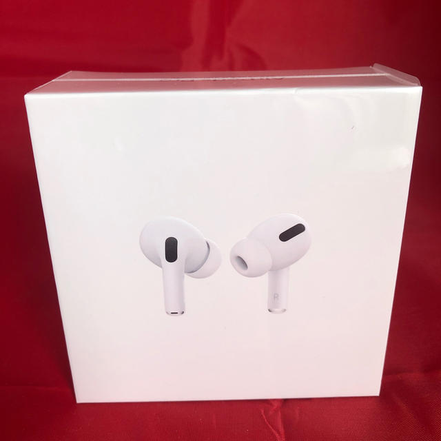 AirPods Pro 新品未使用未開封（エアポッド）型番MWP22J/A