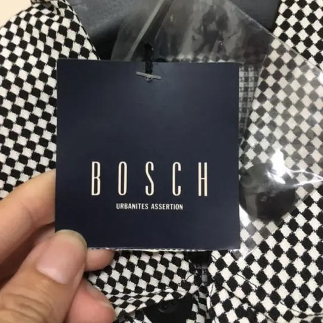 BOSCH(ボッシュ)のBOSCH   ボッシュ　シャツ　新品　Mサイズ レディースのトップス(シャツ/ブラウス(長袖/七分))の商品写真