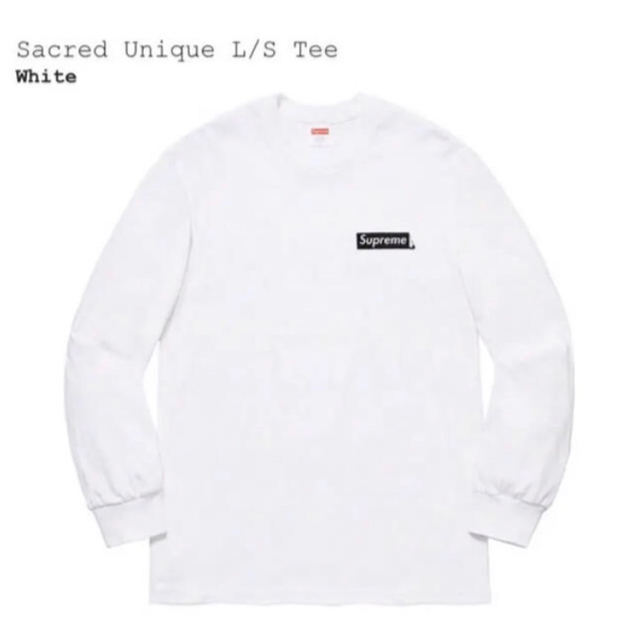 supreme  Sacred Unique L/S Tee  20ss