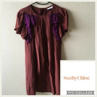 シーバイクロエ ドレスワンピース ワンピースの通販 11点 See By Chloeのレディースを買うならラクマ