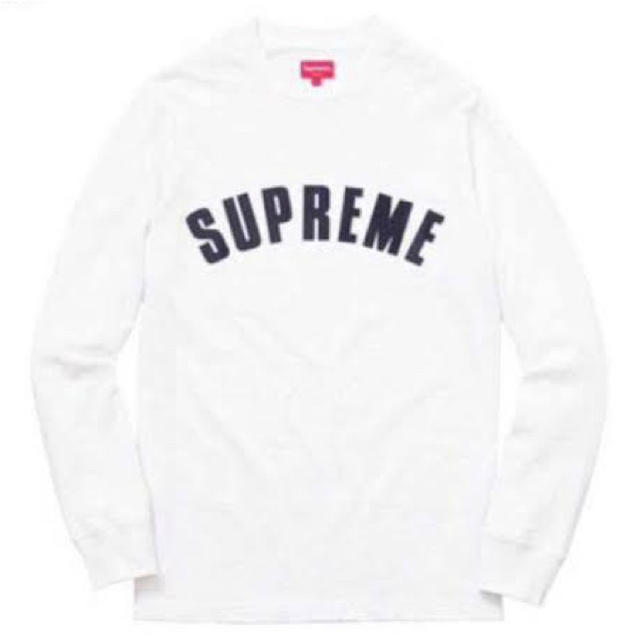 supreme Arc Logo L/S Top