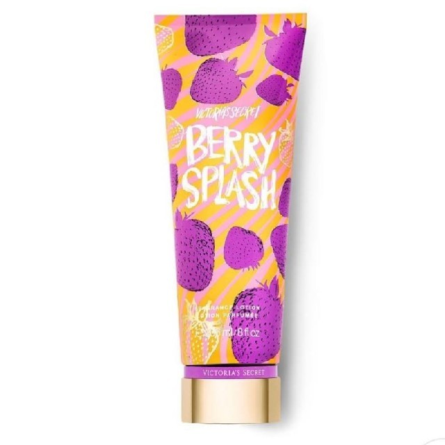 Victoria's Secret(ヴィクトリアズシークレット)のVictoria's secret berry peach ベリー　ピーチ　2本 コスメ/美容のボディケア(ボディクリーム)の商品写真