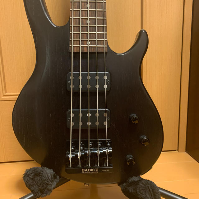 Gibson(ギブソン)のGibson USA /EB Bass 5st SatinTrans Black 楽器のベース(エレキベース)の商品写真