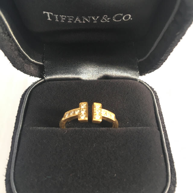 Tiffany & Co.(ティファニー)のお値下げ致しました❗️ティファニー Tリング レディースのアクセサリー(リング(指輪))の商品写真