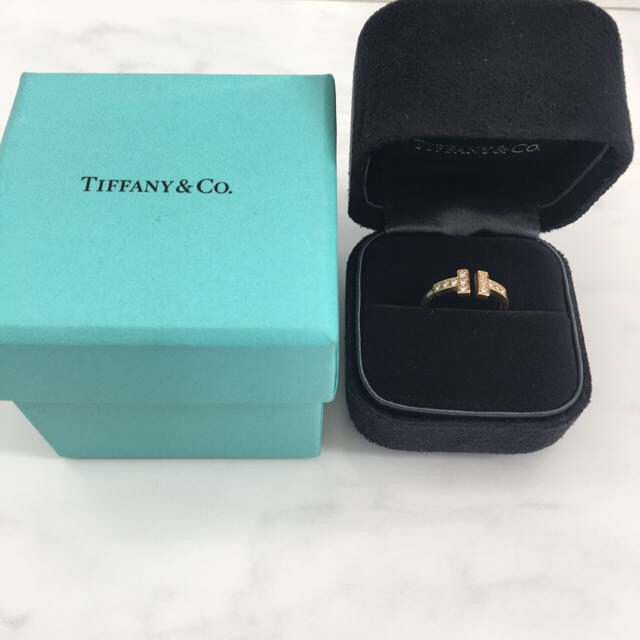 Tiffany & Co.(ティファニー)のお値下げ致しました❗️ティファニー Tリング レディースのアクセサリー(リング(指輪))の商品写真