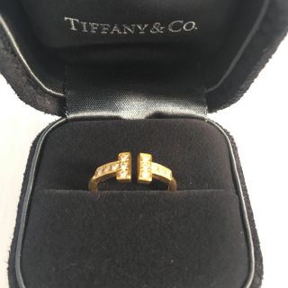 ティファニー(Tiffany & Co.)のお値下げ致しました❗️ティファニー Tリング(リング(指輪))