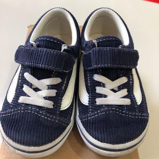 ヴァンズ(VANS)のＶANSスニーカー１５cm(スニーカー)