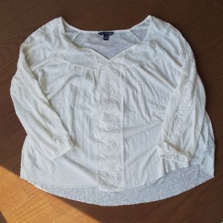 アメリカンイーグル(American Eagle)の薄手 カットソー(カットソー(長袖/七分))