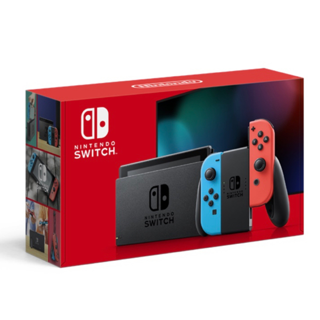 switch 本体　ネオン