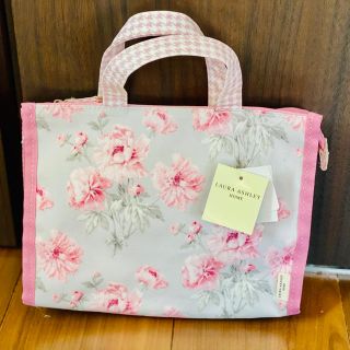 ローラアシュレイ(LAURA ASHLEY)のローラアシュレイ☆スパバック☆ポーチ(メイクボックス)