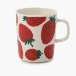 マリメッコ(marimekko)のマリメッコ　マンシッカ　マグカップ(グラス/カップ)