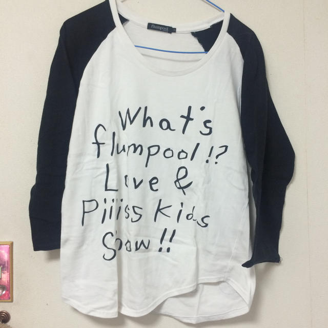 flumpoolライブTシャツ レディースのトップス(Tシャツ(長袖/七分))の商品写真