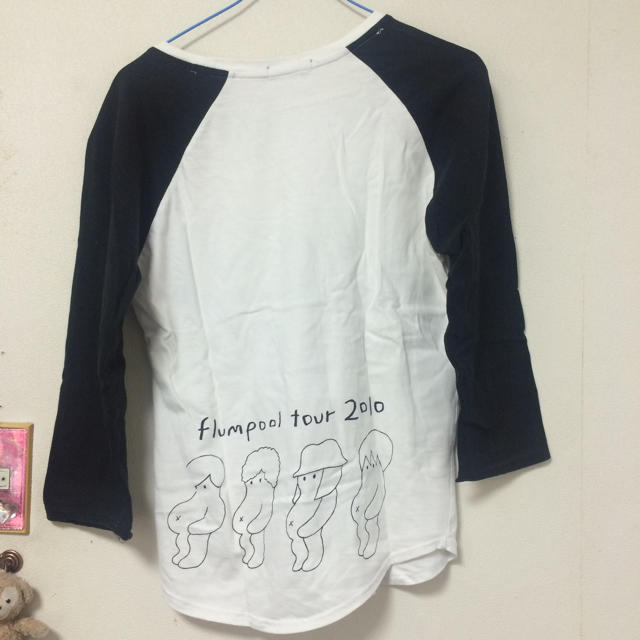 flumpoolライブTシャツ レディースのトップス(Tシャツ(長袖/七分))の商品写真