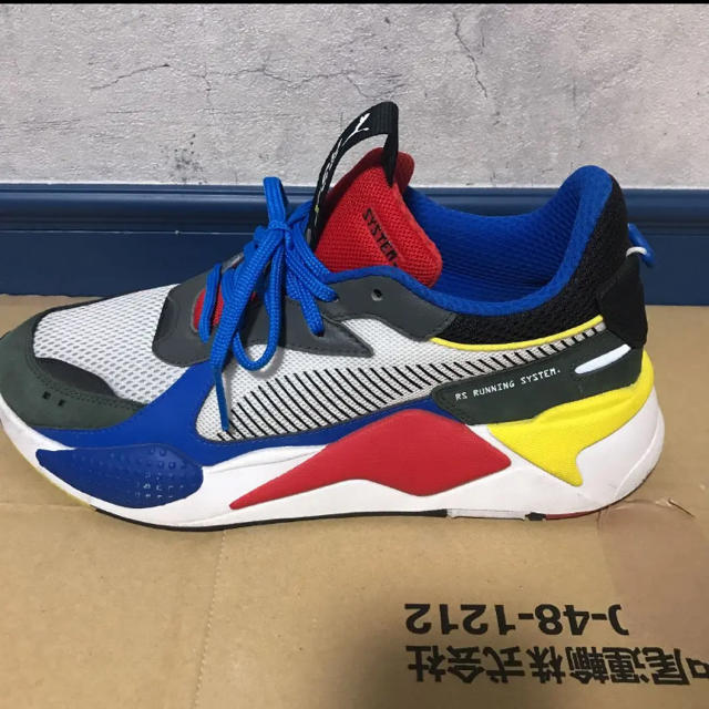 靴/シューズPUMA RS-X TOYS 28cm