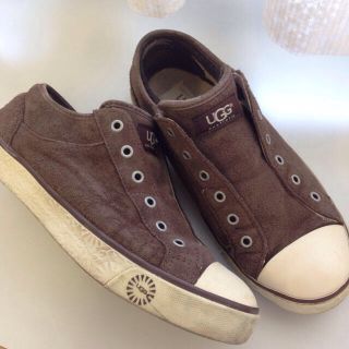 アグ(UGG)のUGG◆ノーレーススニーカー正規品(スニーカー)