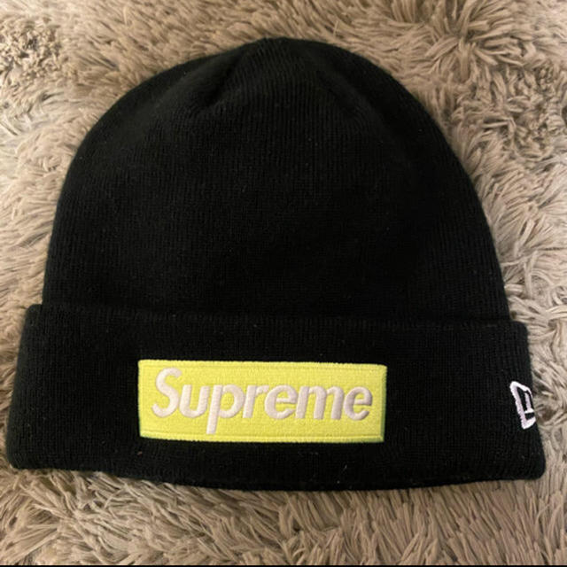 supreme ボックスロゴ　new eraメンズ