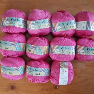  きい様専用   パピー 毛糸 40ｇ✕11玉 綿100%(生地/糸)