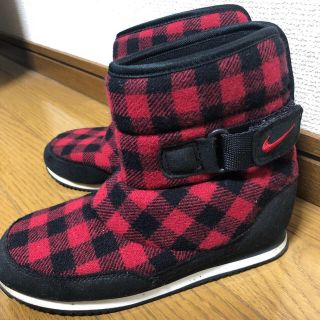 ナイキ(NIKE)のNIKE ブーツ　子供用　スノーブーツ(ブーツ)