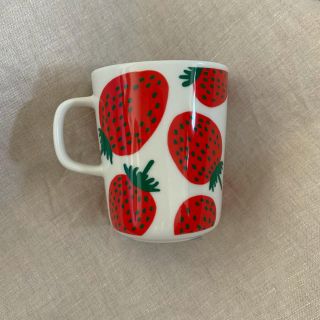 マリメッコ(marimekko)のマリメッコ マンシッカ マグカップ(グラス/カップ)