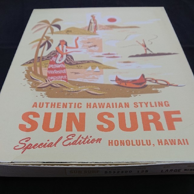 Sun Surf(サンサーフ)の新品 サンサーフ スペシャルハワイアンシャツ ss32300 メンズのトップス(シャツ)の商品写真