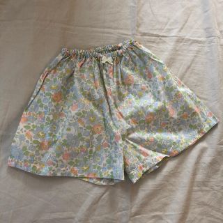 ボンポワン(Bonpoint)の未着用♡リバティ　ベッツィ　ショートパンツ(パンツ/スパッツ)