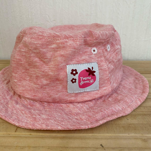 西松屋(ニシマツヤ)の帽子 ハット 50cm キッズ/ベビー/マタニティのこども用ファッション小物(帽子)の商品写真