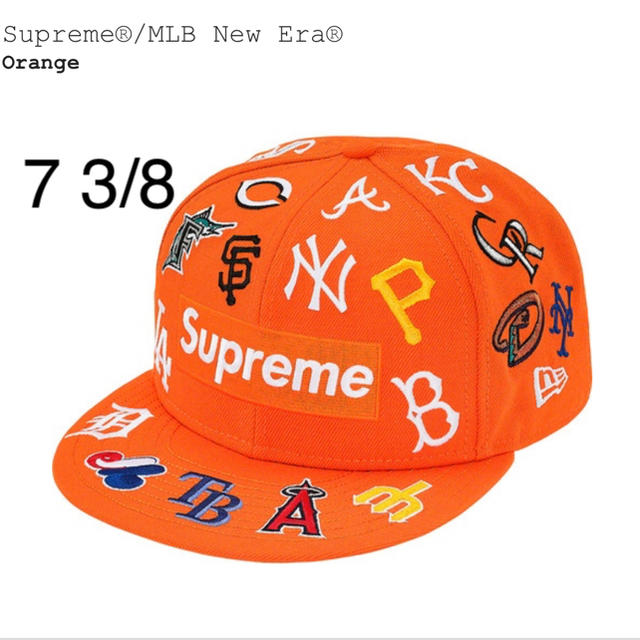 Supreme(シュプリーム)のSupreme MLB newera  メンズの帽子(キャップ)の商品写真
