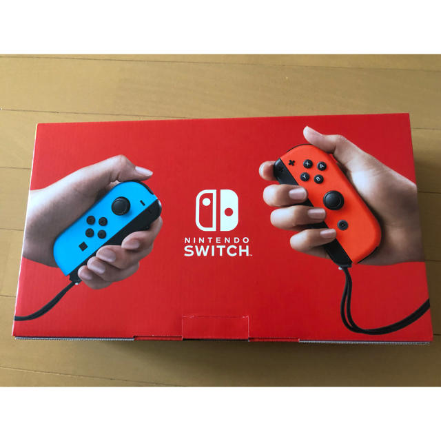 Nintendo Switch ネオンカラー　新モデル