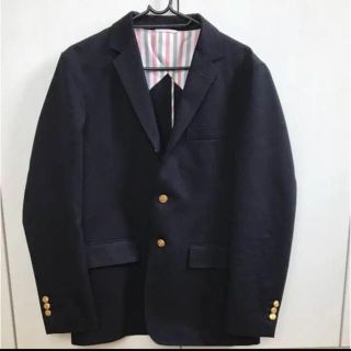 トムブラウン(THOM BROWNE)のThom Browne トムブラウン ジャット 美品(テーラードジャケット)