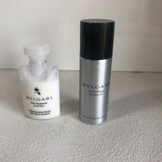 ブルガリ(BVLGARI)の(6)BVLGARI シェービングセット(シェービングフォーム)