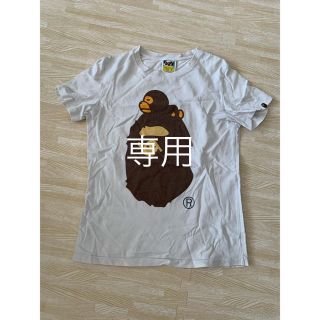 アベイシングエイプ(A BATHING APE)のA BATHING APE レディース半袖Tシャツ(Tシャツ(半袖/袖なし))