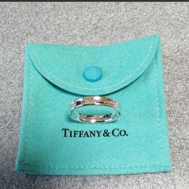 Tiffany & Co.(ティファニー)のティファニー 1837 ナローリング メンズのアクセサリー(リング(指輪))の商品写真